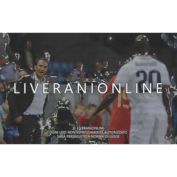 17¡ UEFA European U21 Championship 2007/2009 Semifinale Helsingborg - 26.06.2009 Italia-Germania Nella Foto:CASIRAGHI-BALOTELLI /Ph.Vitez-Ag. Aldo Liverani