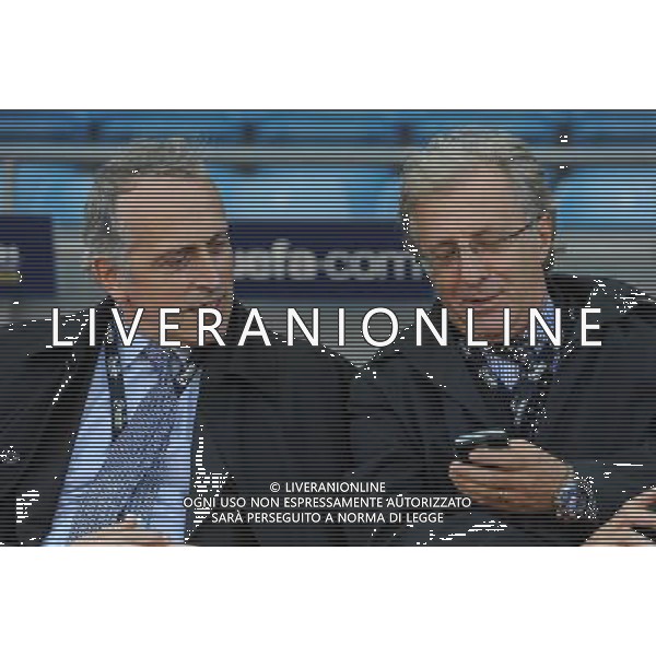 17¡ UEFA European U21 Championship 2007/2009 Semifinale Helsingborg - 26.06.2009 Italia-Germania Nella Foto:ABETE GIANCARLO-VALENTINI ANTONELLO /Ph.Vitez-Ag. Aldo Liverani