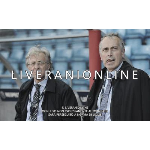 17¡ UEFA European U21 Championship 2007/2009 Semifinale Helsingborg - 26.06.2009 Italia-Germania Nella Foto:ABETE GIANCARLO-VALENTINI ANTONELLO /Ph.Vitez-Ag. Aldo Liverani