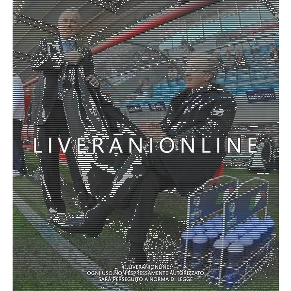 17¡ UEFA European U21 Championship 2007/2009 Semifinale Helsingborg - 26.06.2009 Italia-Germania Nella Foto:ABETE GIANCARLO-VALENTINI ANTONELLO /Ph.Vitez-Ag. Aldo Liverani