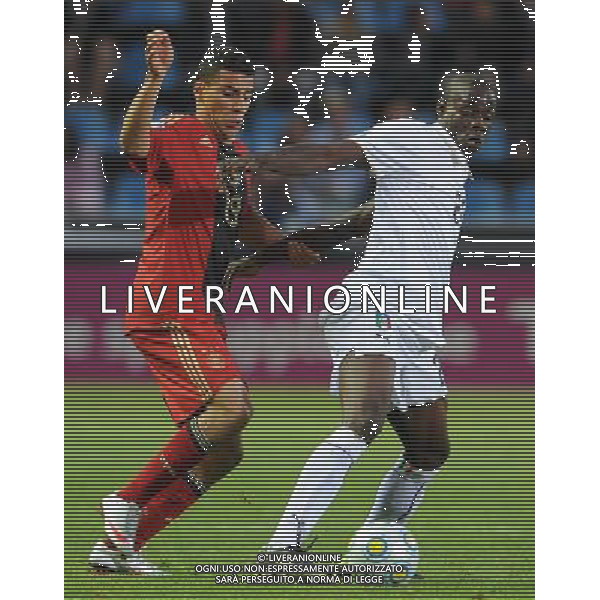 17¡ UEFA European U21 Championship 2007/2009 Semifinale Helsingborg - 26.06.2009 Italia-Germania Nella Foto:BALOTELLI MARIO-BEN HATIRA ANIS /Ph.Vitez-Ag. Aldo Liverani