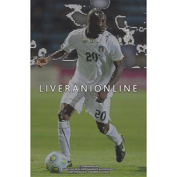 17¡ UEFA European U21 Championship 2007/2009 Semifinale Helsingborg - 26.06.2009 Italia-Germania Nella Foto:BALOTELLI MARIO /Ph.Vitez-Ag. Aldo Liverani