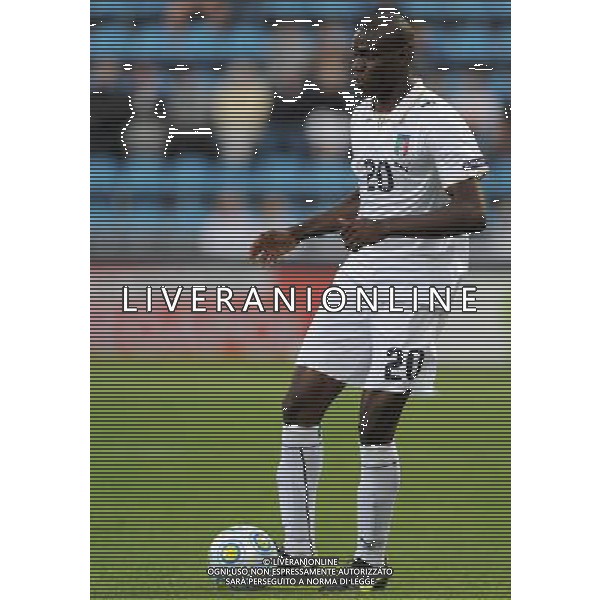 17¡ UEFA European U21 Championship 2007/2009 Semifinale Helsingborg - 26.06.2009 Italia-Germania Nella Foto:BALOTELLI MARIO /Ph.Vitez-Ag. Aldo Liverani