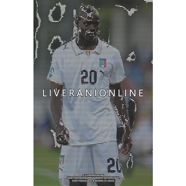 17¡ UEFA European U21 Championship 2007/2009 Semifinale Helsingborg - 26.06.2009 Italia-Germania Nella Foto:BALOTELLI MARIO /Ph.Vitez-Ag. Aldo Liverani