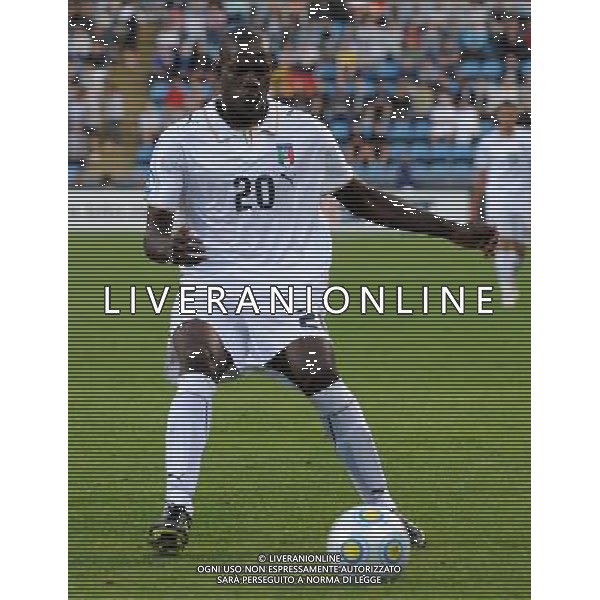 17¡ UEFA European U21 Championship 2007/2009 Semifinale Helsingborg - 26.06.2009 Italia-Germania Nella Foto:BALOTELLI MARIO /Ph.Vitez-Ag. Aldo Liverani