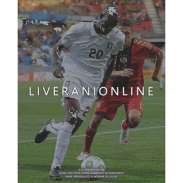 17¡ UEFA European U21 Championship 2007/2009 Semifinale Helsingborg - 26.06.2009 Italia-Germania Nella Foto:BALOTELLI MARIO /Ph.Vitez-Ag. Aldo Liverani