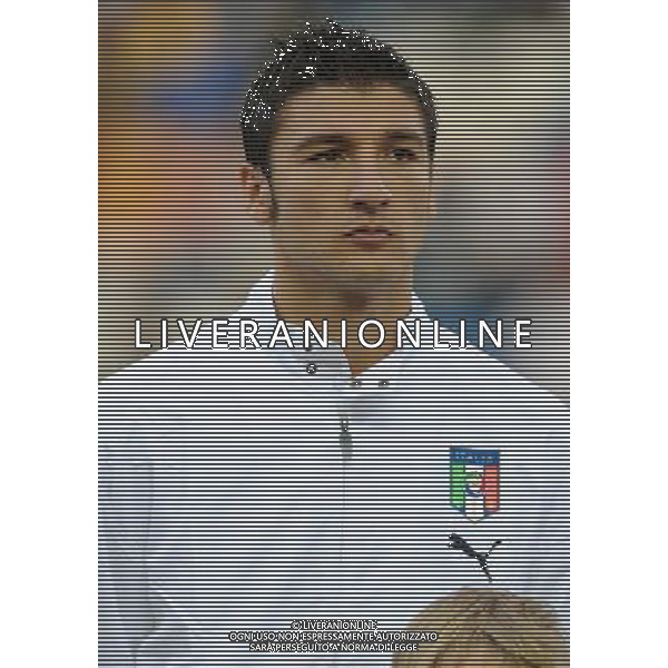 17¡ UEFA European U21 Championship 2007/2009 Semifinale Helsingborg - 26.06.2009 Italia-Germania Nella Foto:BOCCHETTI SALVATORE /Ph.Vitez-Ag. Aldo Liverani