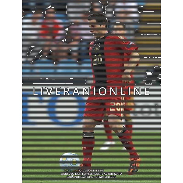 17¡ UEFA European U21 Championship 2007/2009 Semifinale Helsingborg - 26.06.2009 Italia-Germania Nella Foto:CASTRO GONZALO /Ph.Vitez-Ag. Aldo Liverani