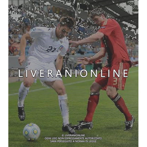 17¡ UEFA European U21 Championship 2007/2009 Semifinale Helsingborg - 26.06.2009 Italia-Germania Nella Foto:CIGARINI LUCA /Ph.Vitez-Ag. Aldo Liverani
