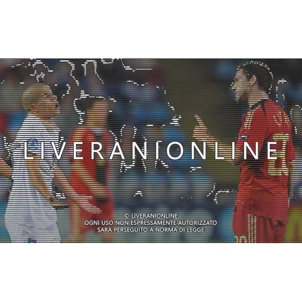 17¡ UEFA European U21 Championship 2007/2009 Semifinale Helsingborg - 26.06.2009 Italia-Germania Nella Foto:GIOVINCO SEBASTIAN-CASTRO GONZALO /Ph.Vitez-Ag. Aldo Liverani