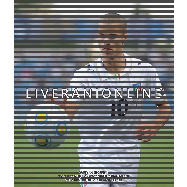 17¡ UEFA European U21 Championship 2007/2009 Semifinale Helsingborg - 26.06.2009 Italia-Germania Nella Foto:GIOVINCO SEBASTIAN /Ph.Vitez-Ag. Aldo Liverani