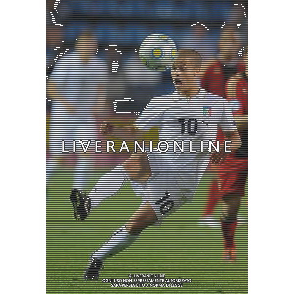 17¡ UEFA European U21 Championship 2007/2009 Semifinale Helsingborg - 26.06.2009 Italia-Germania Nella Foto:GIOVINCO SEBASTIAN /Ph.Vitez-Ag. Aldo Liverani