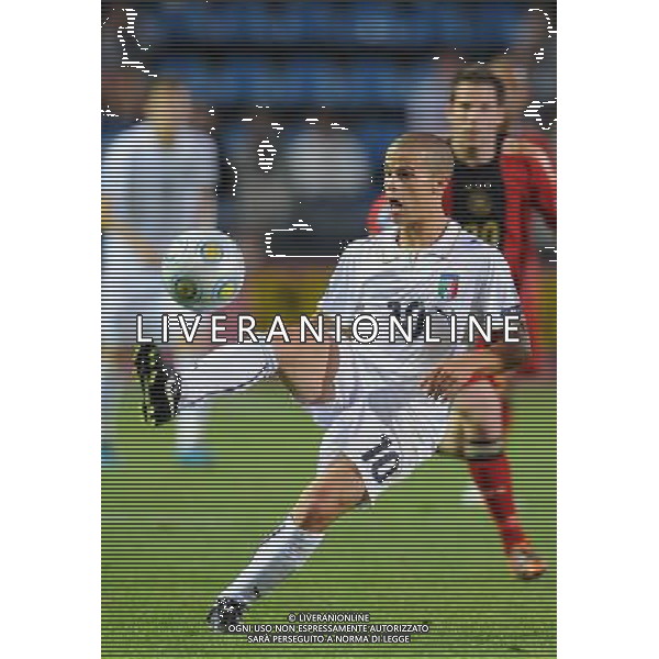 17¡ UEFA European U21 Championship 2007/2009 Semifinale Helsingborg - 26.06.2009 Italia-Germania Nella Foto:GIOVINCO SEBASTIAN /Ph.Vitez-Ag. Aldo Liverani