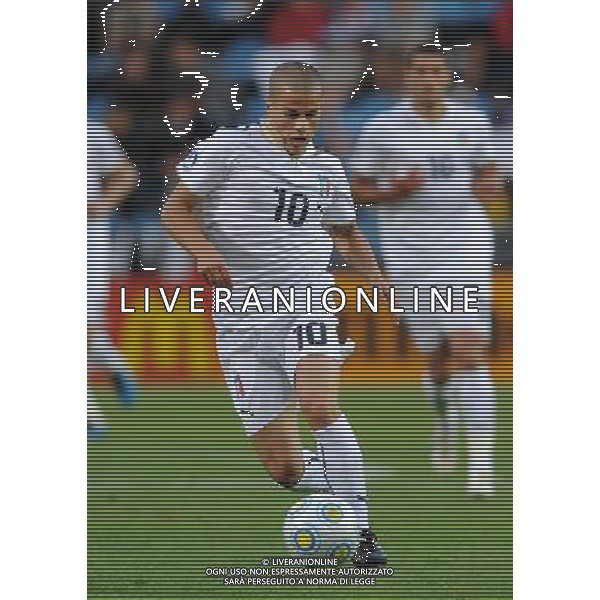 17¡ UEFA European U21 Championship 2007/2009 Semifinale Helsingborg - 26.06.2009 Italia-Germania Nella Foto:GIOVINCO SEBASTIAN /Ph.Vitez-Ag. Aldo Liverani