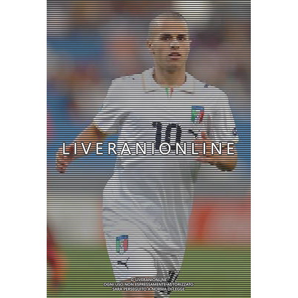 17¡ UEFA European U21 Championship 2007/2009 Semifinale Helsingborg - 26.06.2009 Italia-Germania Nella Foto:GIOVINCO SEBASTIAN /Ph.Vitez-Ag. Aldo Liverani