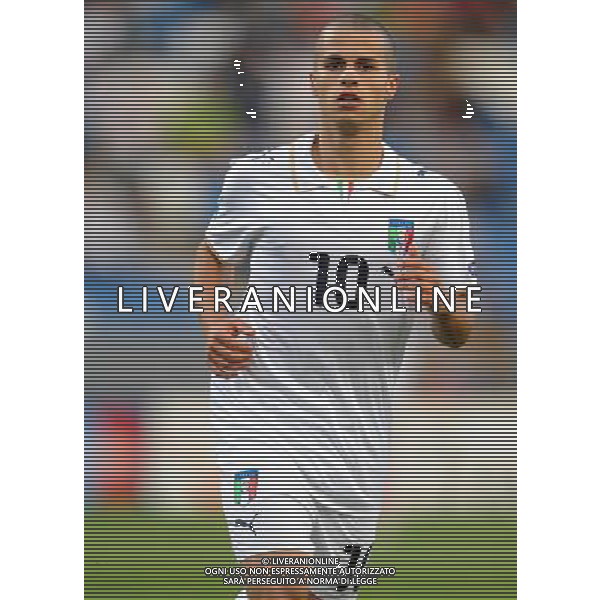 17¡ UEFA European U21 Championship 2007/2009 Semifinale Helsingborg - 26.06.2009 Italia-Germania Nella Foto:GIOVINCO SEBASTIAN /Ph.Vitez-Ag. Aldo Liverani