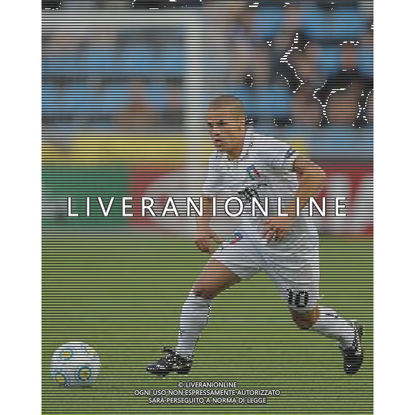 17¡ UEFA European U21 Championship 2007/2009 Semifinale Helsingborg - 26.06.2009 Italia-Germania Nella Foto:GIOVINCO SEBASTIAN /Ph.Vitez-Ag. Aldo Liverani