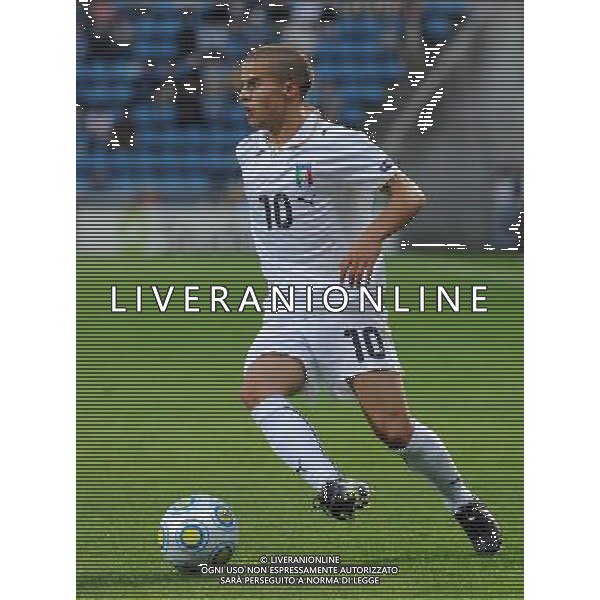 17¡ UEFA European U21 Championship 2007/2009 Semifinale Helsingborg - 26.06.2009 Italia-Germania Nella Foto:GIOVINCO SEBASTIAN /Ph.Vitez-Ag. Aldo Liverani