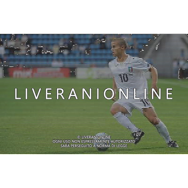 17¡ UEFA European U21 Championship 2007/2009 Semifinale Helsingborg - 26.06.2009 Italia-Germania Nella Foto:GIOVINCO SEBASTIAN /Ph.Vitez-Ag. Aldo Liverani