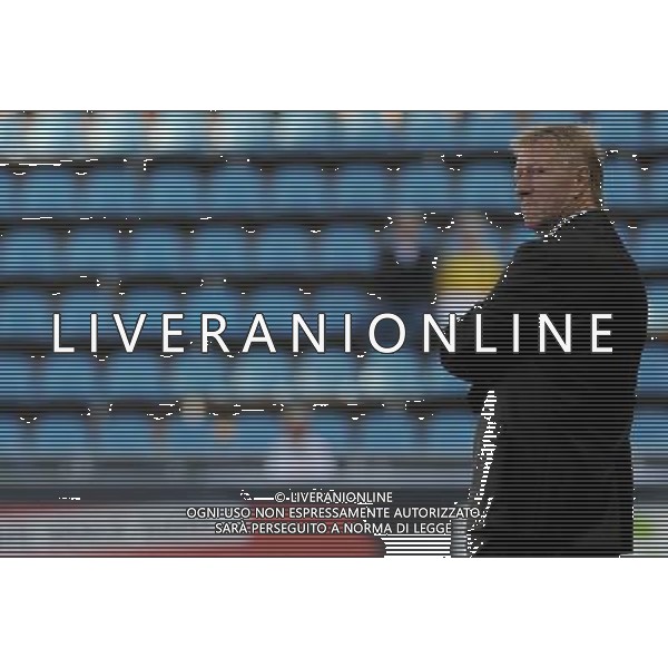 17¡ UEFA European U21 Championship 2007/2009 Semifinale Helsingborg - 26.06.2009 Italia-Germania Nella Foto:HRUBESCH HORST /Ph.Vitez-Ag. Aldo Liverani