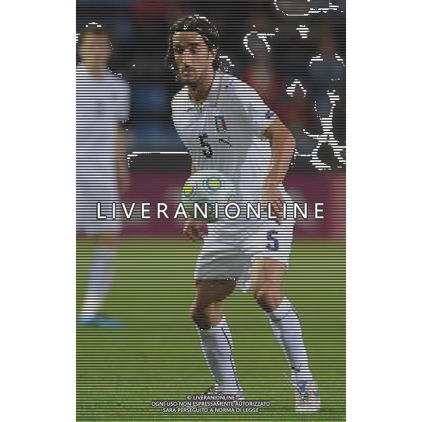 17¡ UEFA European U21 Championship 2007/2009 Semifinale Helsingborg - 26.06.2009 Italia-Germania Nella Foto:MOROSINI PIERMARIO /Ph.Vitez-Ag. Aldo Liverani