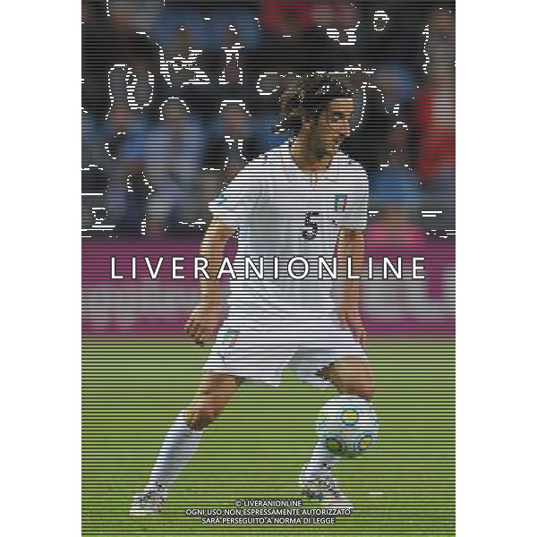 17¡ UEFA European U21 Championship 2007/2009 Semifinale Helsingborg - 26.06.2009 Italia-Germania Nella Foto:MOROSINI PIERMARIO /Ph.Vitez-Ag. Aldo Liverani