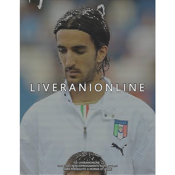 17¡ UEFA European U21 Championship 2007/2009 Semifinale Helsingborg - 26.06.2009 Italia-Germania Nella Foto:MOROSINI PIERMARIO /Ph.Vitez-Ag. Aldo Liverani