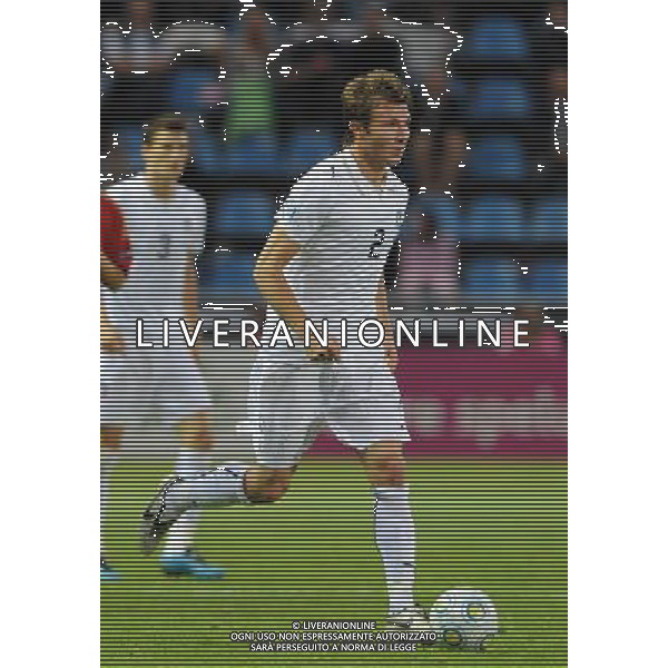 17¡ UEFA European U21 Championship 2007/2009 Semifinale Helsingborg - 26.06.2009 Italia-Germania Nella Foto:MOTTA MARCO /Ph.Vitez-Ag. Aldo Liverani