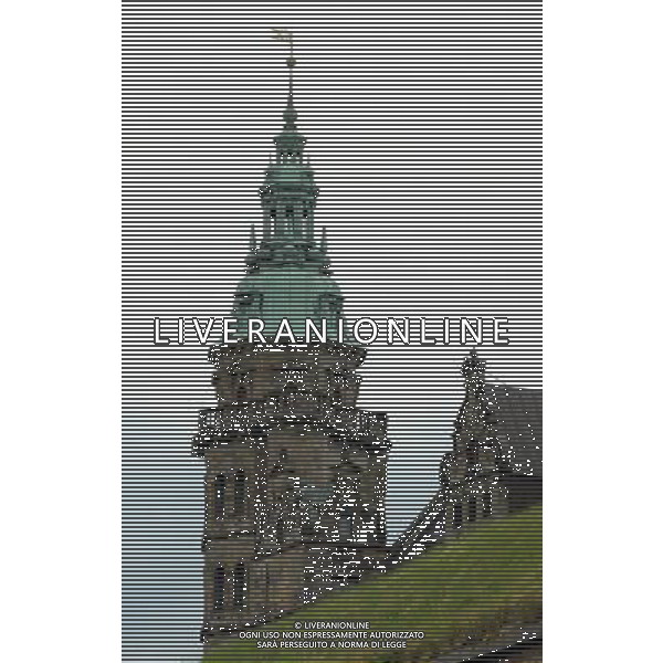 CASTELLO DI HELSINGOR,ANTICA RESIDENZA DEL RE DI DANIMARCA E CASTELLO DI AMLETO