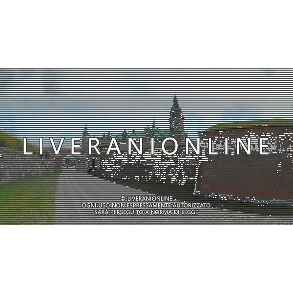 CASTELLO DI HELSINGOR,ANTICA RESIDENZA DEL RE DI DANIMARCA E CASTELLO DI AMLETO