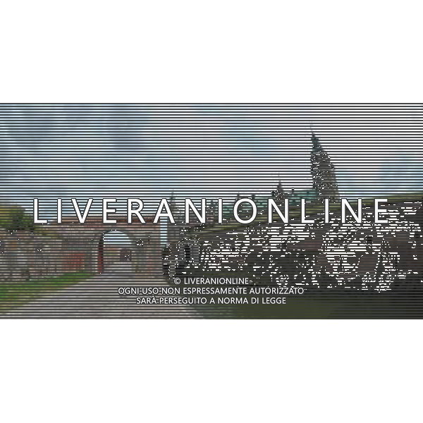 CASTELLO DI HELSINGOR,ANTICA RESIDENZA DEL RE DI DANIMARCA E CASTELLO DI AMLETO