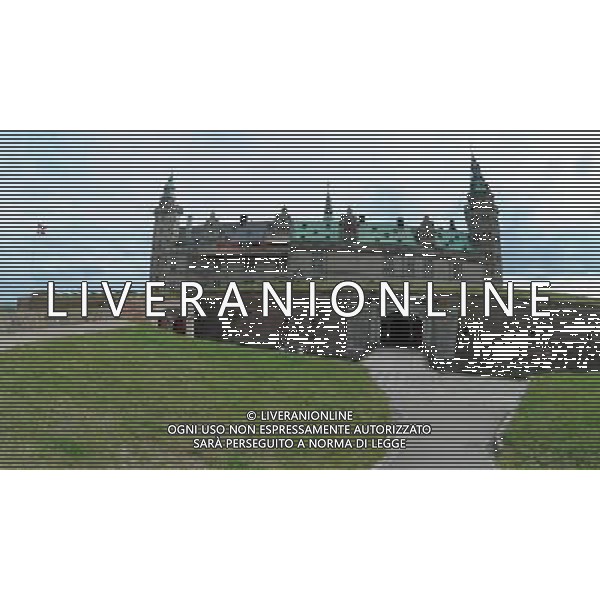 CASTELLO DI HELSINGOR,ANTICA RESIDENZA DEL RE DI DANIMARCA E CASTELLO DI AMLETO