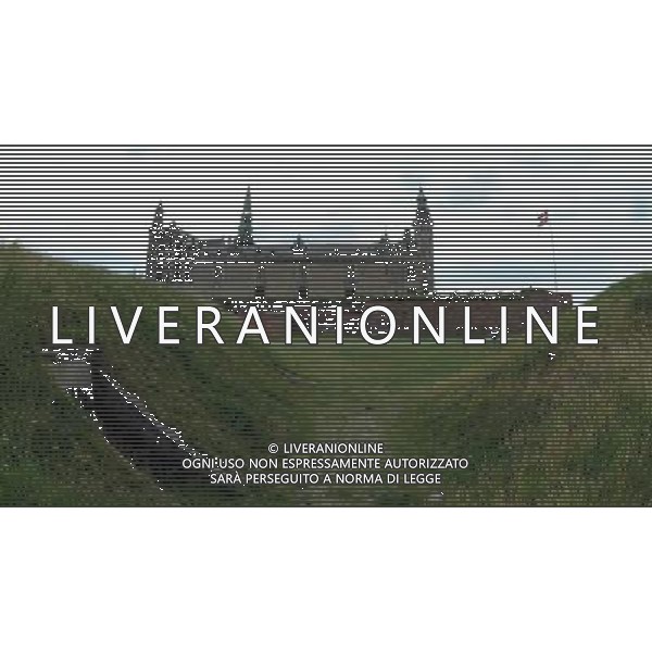 CASTELLO DI HELSINGOR,ANTICA RESIDENZA DEL RE DI DANIMARCA E CASTELLO DI AMLETO