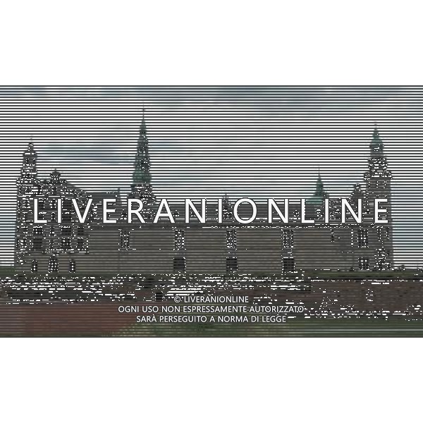 CASTELLO DI HELSINGOR,ANTICA RESIDENZA DEL RE DI DANIMARCA E CASTELLO DI AMLETO