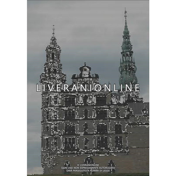 CASTELLO DI HELSINGOR,ANTICA RESIDENZA DEL RE DI DANIMARCA E CASTELLO DI AMLETO