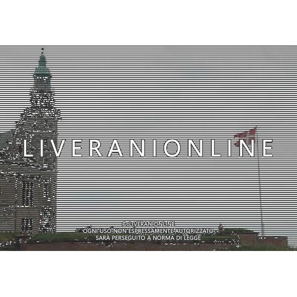 CASTELLO DI HELSINGOR,ANTICA RESIDENZA DEL RE DI DANIMARCA E CASTELLO DI AMLETO