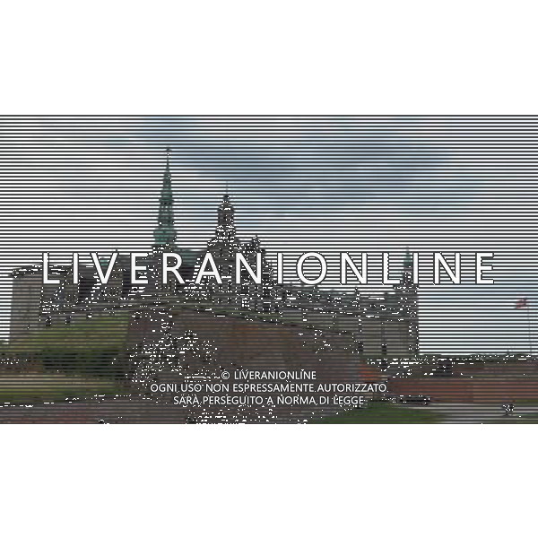 CASTELLO DI HELSINGOR,ANTICA RESIDENZA DEL RE DI DANIMARCA E CASTELLO DI AMLETO