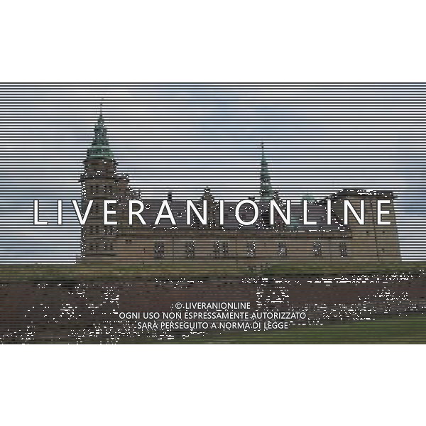 CASTELLO DI HELSINGOR,ANTICA RESIDENZA DEL RE DI DANIMARCA E CASTELLO DI AMLETO