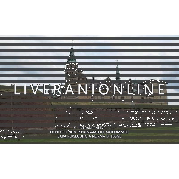 CASTELLO DI HELSINGOR,ANTICA RESIDENZA DEL RE DI DANIMARCA E CASTELLO DI AMLETO