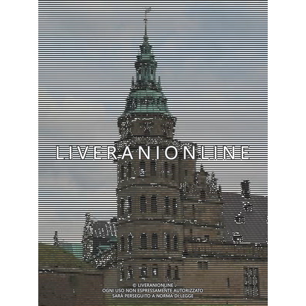 CASTELLO DI HELSINGOR,ANTICA RESIDENZA DEL RE DI DANIMARCA E CASTELLO DI AMLETO