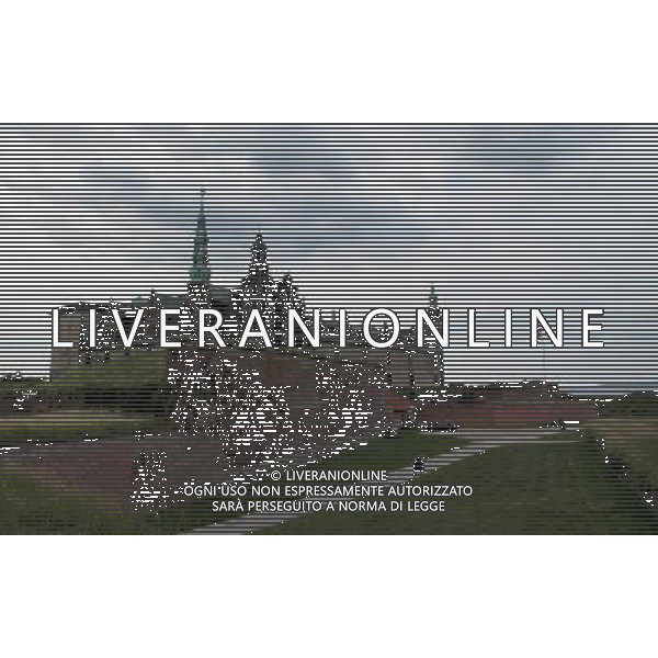 CASTELLO DI HELSINGOR,ANTICA RESIDENZA DEL RE DI DANIMARCA E CASTELLO DI AMLETO