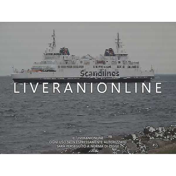 TRAGHETTI DELLA SCANDLINES NELLA TRATTA HELSINBORG(SVEZIA)-HELSINGOR(DANIMARCA)