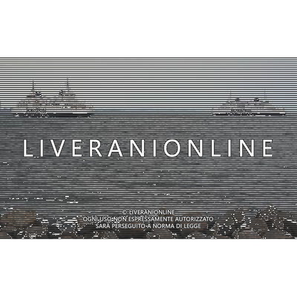 TRAGHETTI DELLA SCANDLINES NELLA TRATTA HELSINBORG(SVEZIA)-HELSINGOR(DANIMARCA)