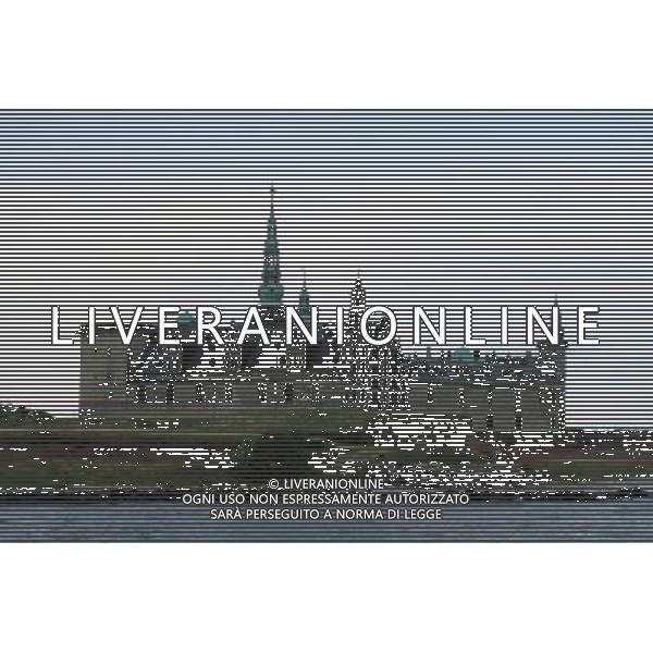 CASTELLO DI HELSINGOR,ANTICA RESIDENZA DEL RE DI DANIMARCA E CASTELLO DI AMLETO