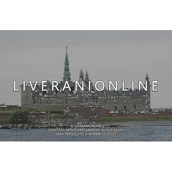 CASTELLO DI HELSINGOR,ANTICA RESIDENZA DEL RE DI DANIMARCA E CASTELLO DI AMLETO