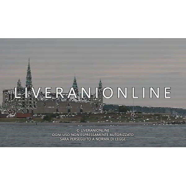 CASTELLO DI HELSINGOR,ANTICA RESIDENZA DEL RE DI DANIMARCA E CASTELLO DI AMLETO