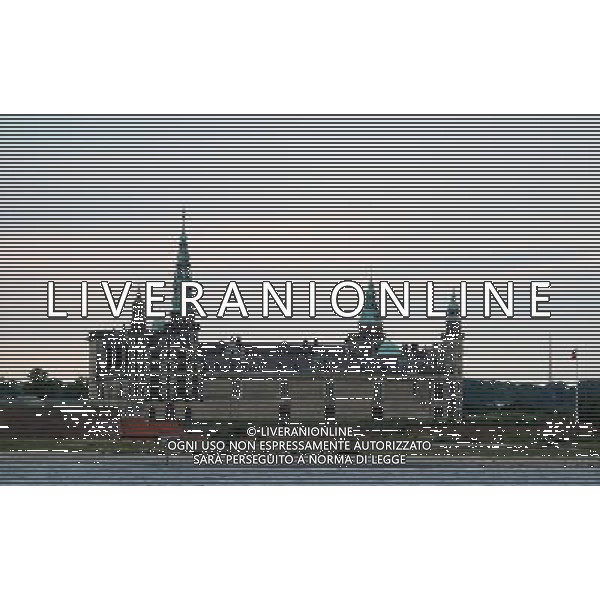 CASTELLO DI HELSINGOR,ANTICA RESIDENZA DEL RE DI DANIMARCA E CASTELLO DI AMLETO