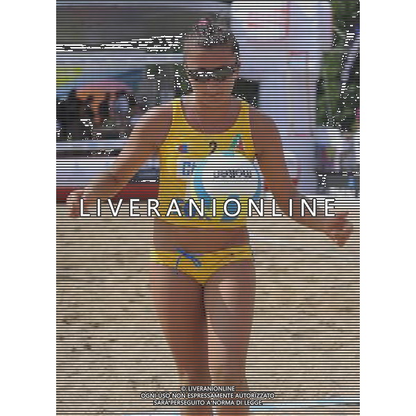MILANO 28/6/2009 PIAZZA DEL CANNONE PARCO SEMPIONE BEACH VOLLEY CHIQUITA TOUR FOTO ROMANO/AG ALDO LIVERANI