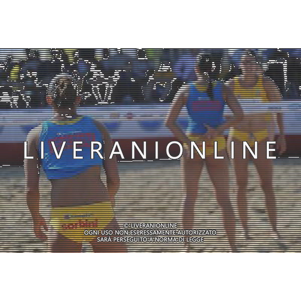 MILANO 28/6/2009 PIAZZA DEL CANNONE PARCO SEMPIONE BEACH VOLLEY CHIQUITA TOUR FOTO ROMANO/AG ALDO LIVERANI