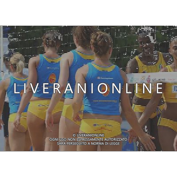 MILANO 28/6/2009 PIAZZA DEL CANNONE PARCO SEMPIONE BEACH VOLLEY CHIQUITA TOUR FOTO ROMANO/AG ALDO LIVERANI